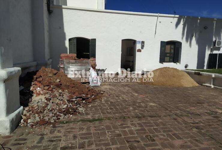 Las obras culminarán en el "tiempo pascual"