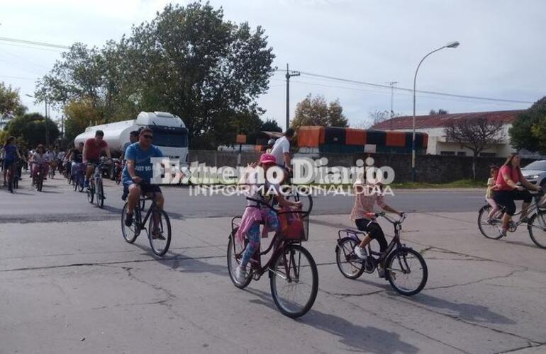 Archivo: La última bicicleteada fue en 2019