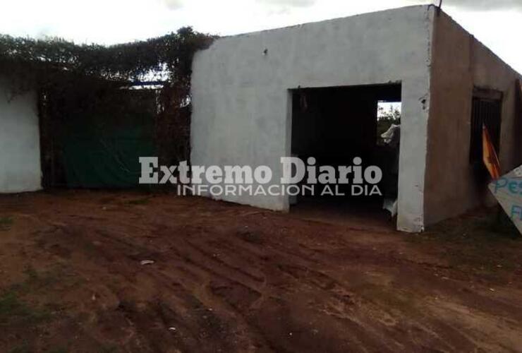 La casa de Mauro Petri que la Comuna quiere que abandonen