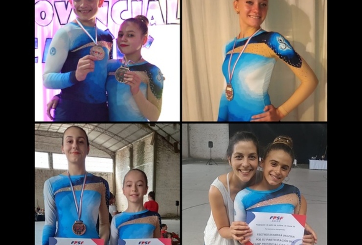 Imagen de El patín de Unión, se destacó en el Torneo Provincial de Casilda y clasificó al Nacional de San Luis.