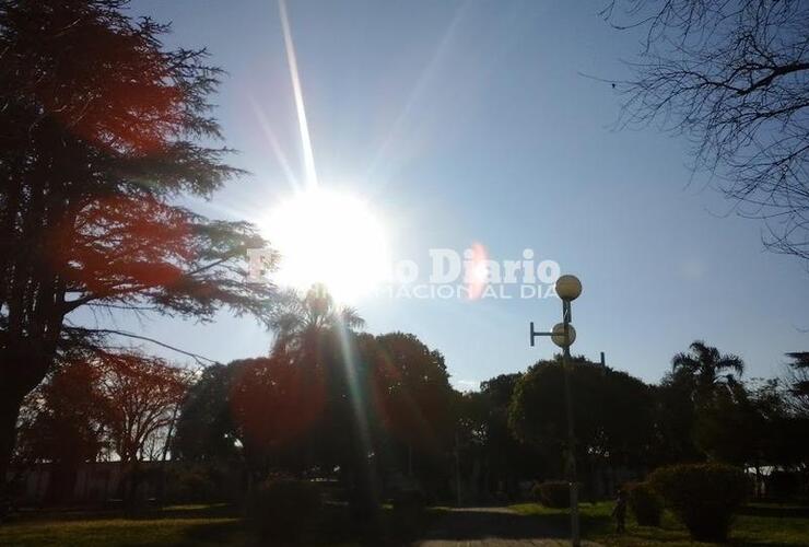 Imagen de El sol promete llevar el termómetro a 24 grados