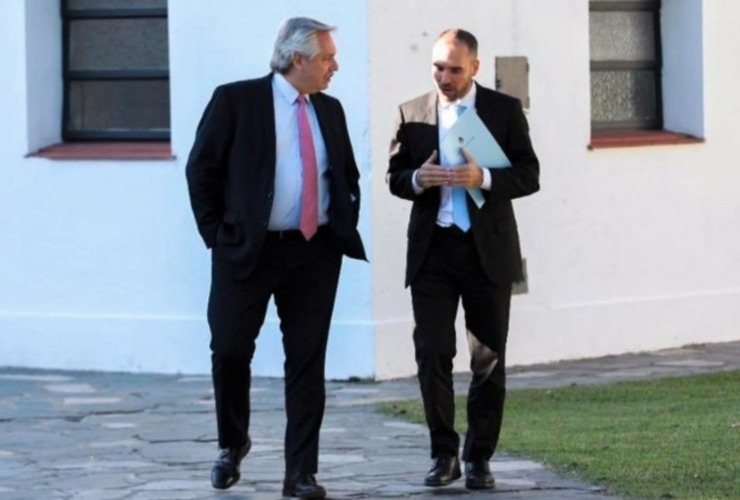 Guzmán ratificó que cuenta con el total respaldo del presidente Fernández. (Twitter/@Martin_M_Guzman) Guzmán ratificó que cuenta con el total respaldo del presidente Fernández. (Twitter/@Martin_M_Guzman)