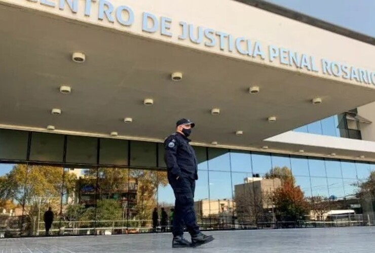 El juicio oral se llevó adelante en el Centro de Justicia Penal. Foto: Celina Mutti Lovera, La Capital