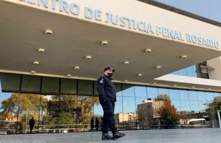 El juicio oral se llevó adelante en el Centro de Justicia Penal. Foto: Celina Mutti Lovera, La Capital