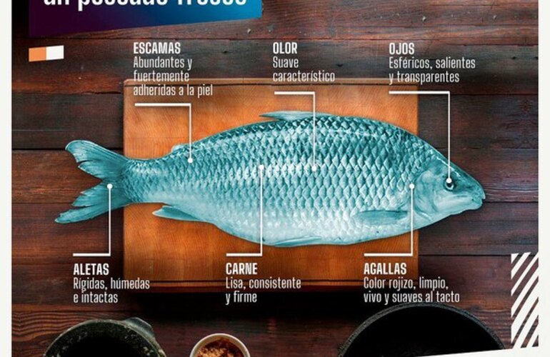 Imagen de Consumo seguro de pescado
