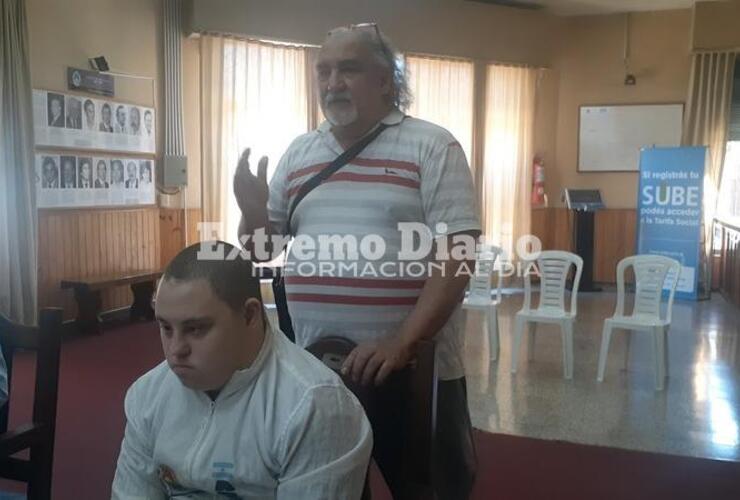 Imagen de Piden que se cumpla el cupo laboral para personas con discapacidad