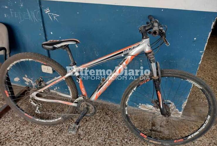 Imagen de Demoraron a un joven por presunto robo de una bicicleta