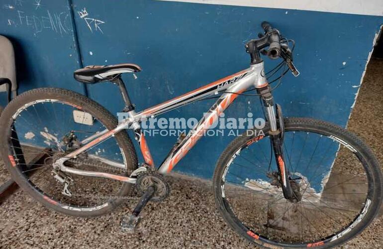 Imagen de Demoraron a un joven por presunto robo de una bicicleta