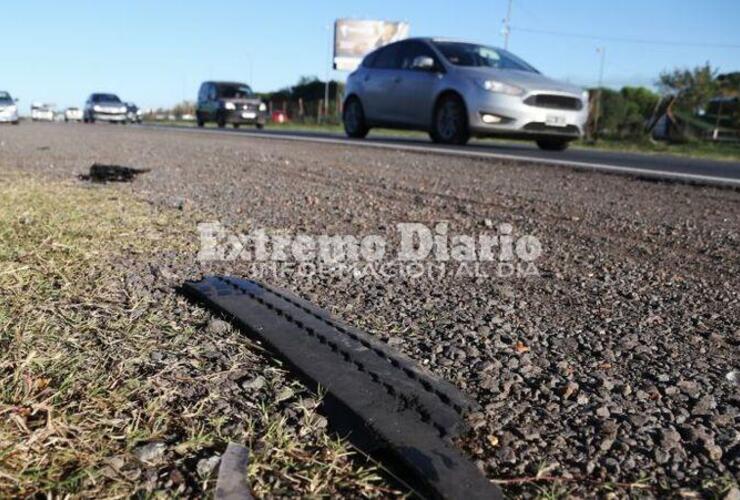 La zona en la que ocurrió el ataque (Alan Monzón/Rosario3)