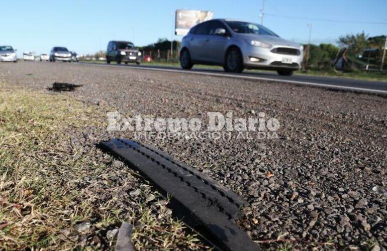 La zona en la que ocurrió el ataque (Alan Monzón/Rosario3)