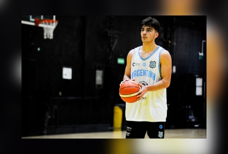 Imagen de León De Bernardo, convocado para integrar el plantel de la Selección Argentina en las Sordolimpiadas en Brasil.