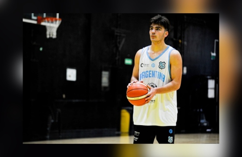Imagen de León De Bernardo, convocado para integrar el plantel de la Selección Argentina en las Sordolimpiadas en Brasil.