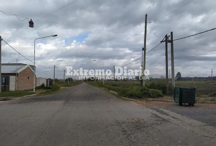 El loteo se encuentra en Kennedy y Juarez Celman, zona norte de la ciudad