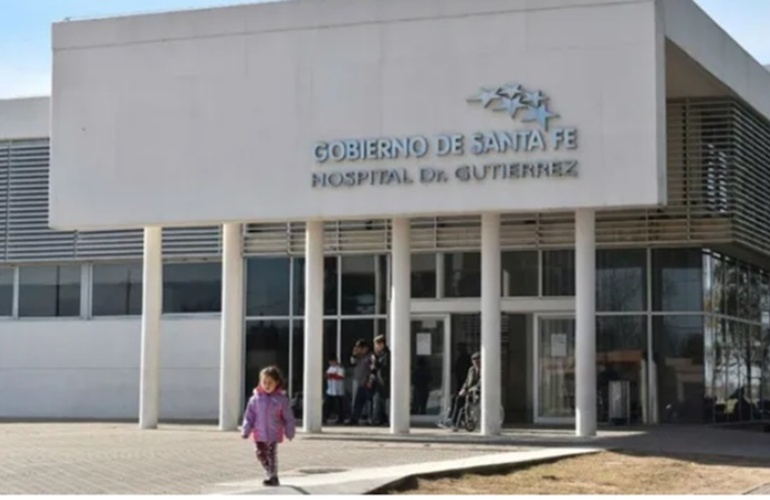 Pese a los infructuosos intentos por reanimarlo, el niño falleció pasada las 23 horas de anoche en el hospital Dr Gutiérrez