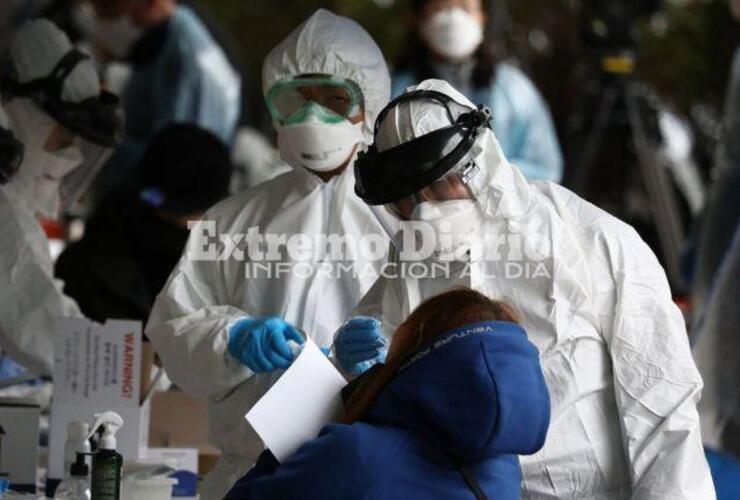 Imagen de Por primera vez en dos años no se registraron muertes por Covid-19 en Argentina Imagen de Por primera vez en dos años no se registraron muertes por Covid-19 en Argentina