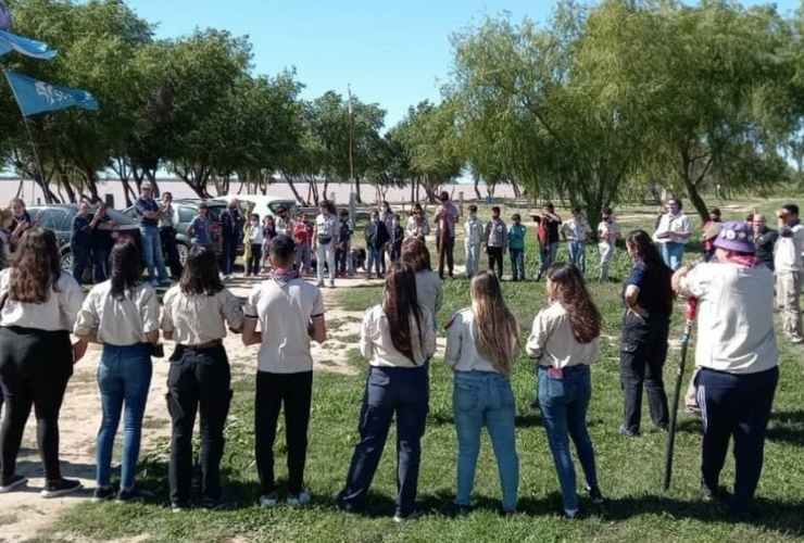 Capamentos gratuitos en BioLagos para grupos de la Zona 19 - Scouts de Argentina.