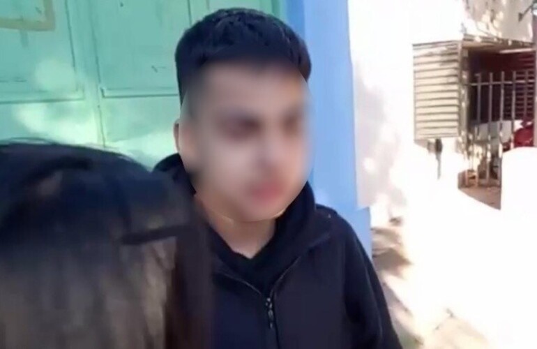 Imagen de El video previo al crimen de Ayelén, donde increpó al adolescente que segundos después la mató