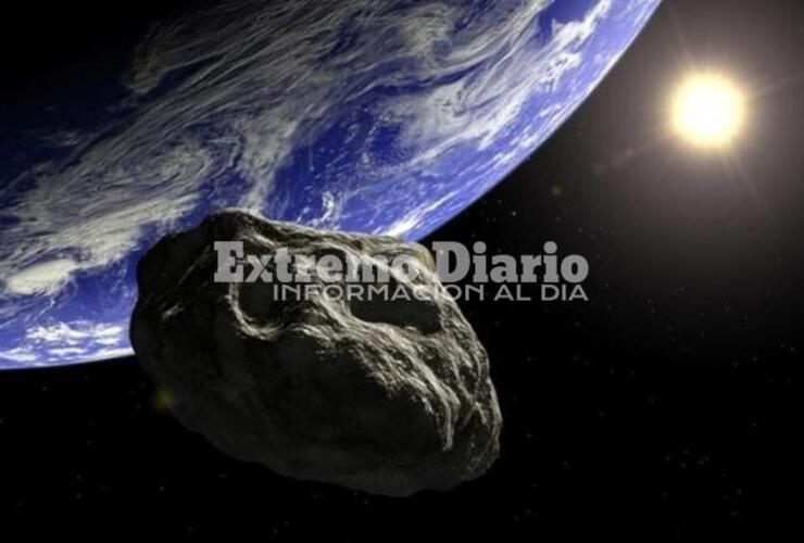 Imagen de Un asteroide gigante pasará rozando la Tierra antes que termine el mes de abril