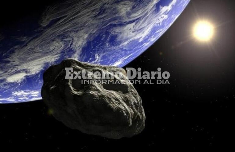 Imagen de Un asteroide gigante pasará rozando la Tierra antes que termine el mes de abril