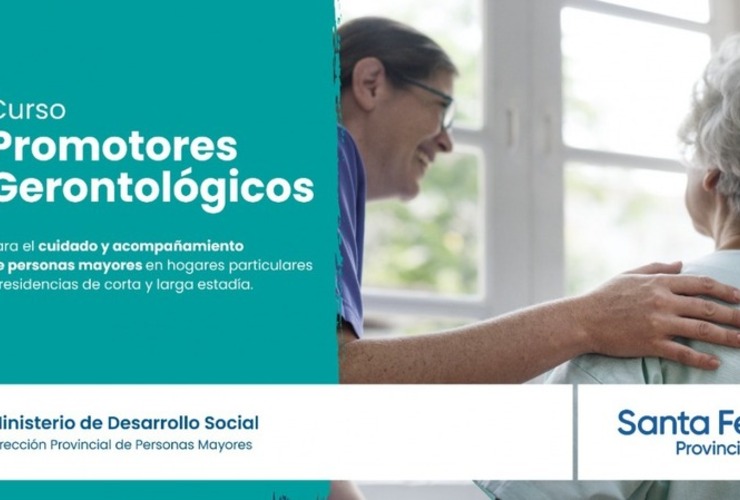 Imagen de La provincia abrió la inscripción para la capacitación de promotores gerontológicos