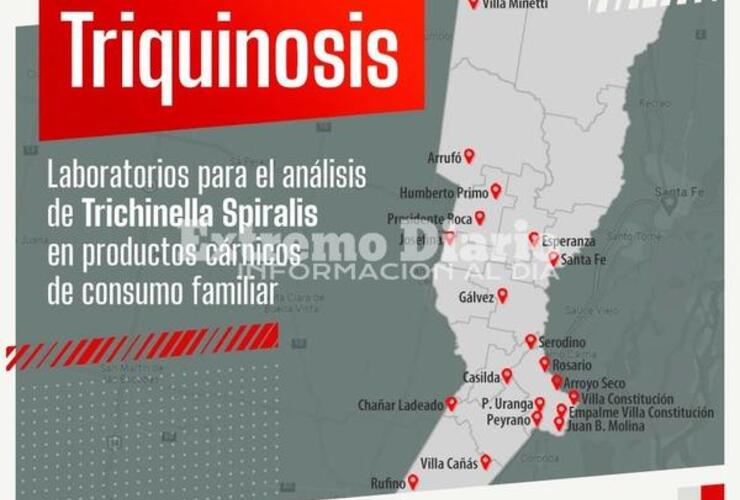 Imagen de La Municipalidad de Arroyo Seco brindó información sobre la triquinosis