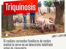 Imagen de La Municipalidad de Arroyo Seco brindó información sobre la triquinosis