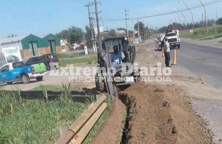 Archivo. En 2020 el gobierno llev&oacute; el agua de red a los vecinos del ingreso norte