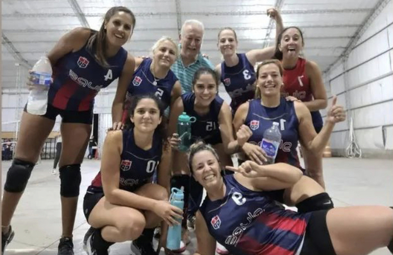 Imagen de El Maxi Voley femenino de Talleres �A�, juega esta noche en rosario ante Zazpi por la fecha 5.