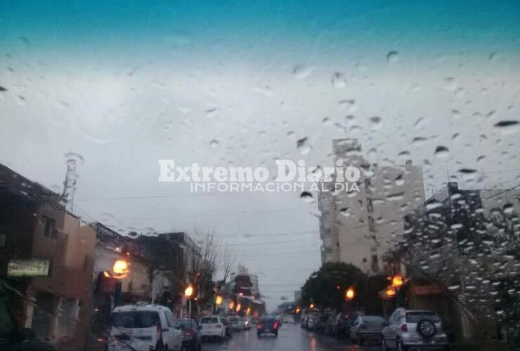 Imagen de Pasó el alerta, pero la región permanece aún con pronóstico de tormentas hacia la tarde noche