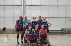 Imagen de El equipo de Maxi Voley Femenino de Talleres, perdi&oacute; 3 a 0 de visitante ante Zazpi de Rosario por la fecha 5.
