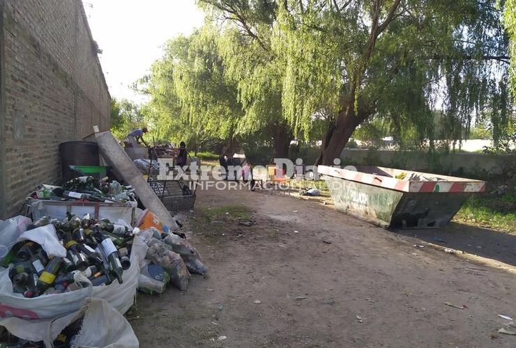 Baigorria y 1° de Mayo