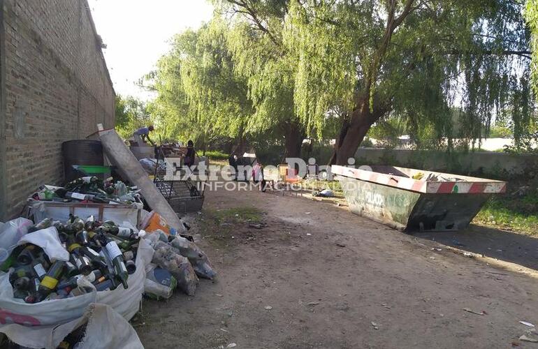 Baigorria y 1° de Mayo