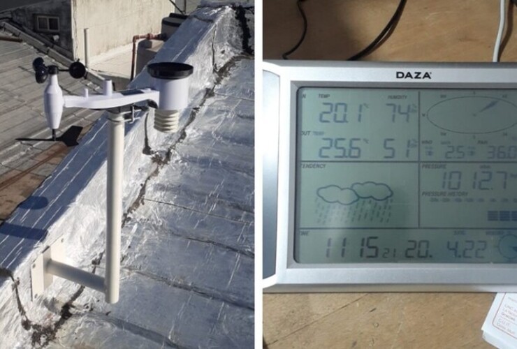 El dispositivo se encuentra en la base de GUM