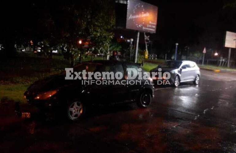 Imagen de Solo daños materiales