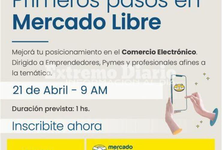 Imagen de La Municipalidad abrió la inscripción para el curso sobre cómo vender y crecer en Mercado Libre