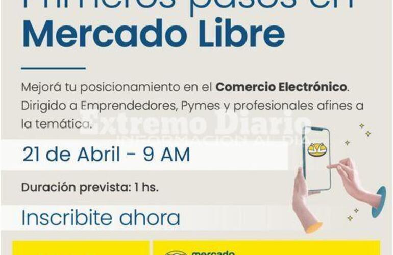 Imagen de La Municipalidad abri&oacute; la inscripci&oacute;n para el curso sobre c&oacute;mo vender y crecer en Mercado Libre