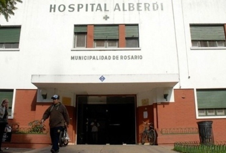 La víctima murió en el hospital Alberdi. (Archivo/Rosario3)