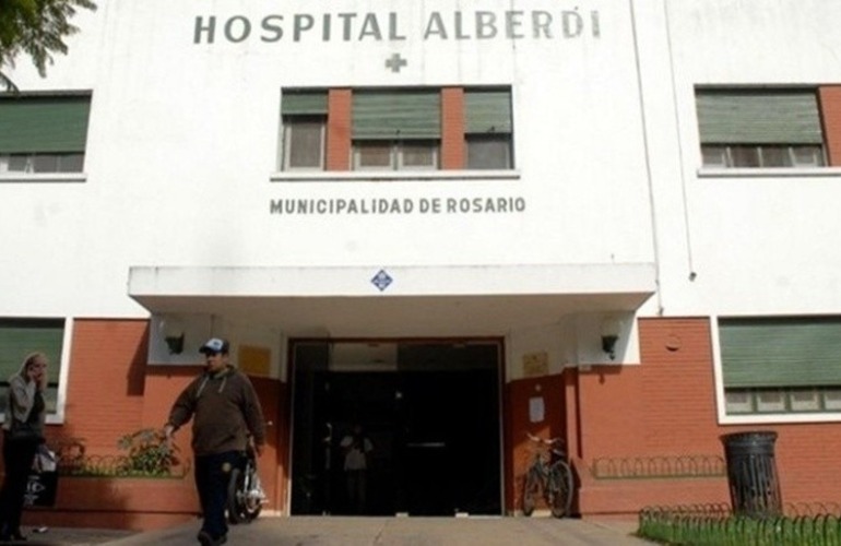 La víctima murió en el hospital Alberdi. (Archivo/Rosario3)