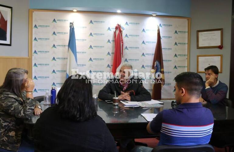 Imagen de Punto violeta: nuevo con referentes del Ministerio de Igualdad, Género y Diversidad