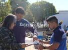 Imagen de Punto violeta: nuevo con referentes del Ministerio de Igualdad, Género y Diversidad