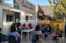 Imagen de Nuevo encuentro en el Centro de Cuidado Infantil con profesionales del Centro de Salud local