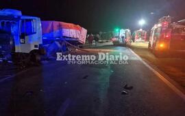 En el lugar trabaja Bomberos Voluntarios de Acebal.