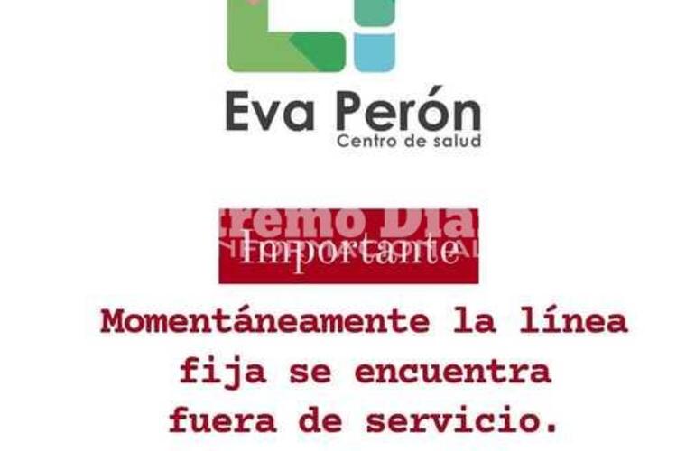 Imagen de No funciona la línea telefónica del Centro de Salud de Fighiera