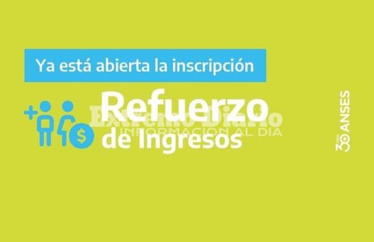 Imagen de La Comuna de Fighiera informó sobre la inscripción al refuerzo de ingresos