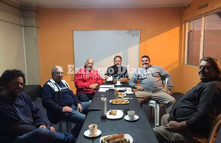 Imagen de Primera reunión para la organización del Rally Arroyo Seco - Fighiera 2022