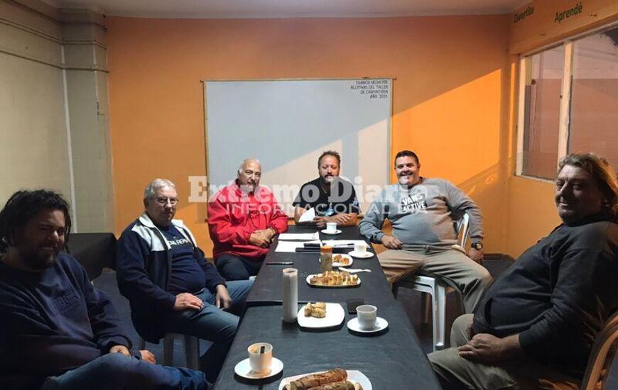 Imagen de Primera reuni&oacute;n para la organizaci&oacute;n del Rally Arroyo Seco - Fighiera 2022