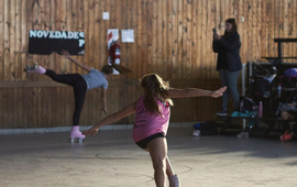 Imagen de Patinadoras de Uni&oacute;n competir&aacute;n en el 1er Torneo Rosarino en categor&iacute;a �C�.