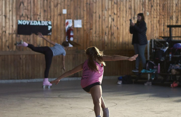 Imagen de Patinadoras de Unión competirán en el 1er Torneo Rosarino en categoría “C”.