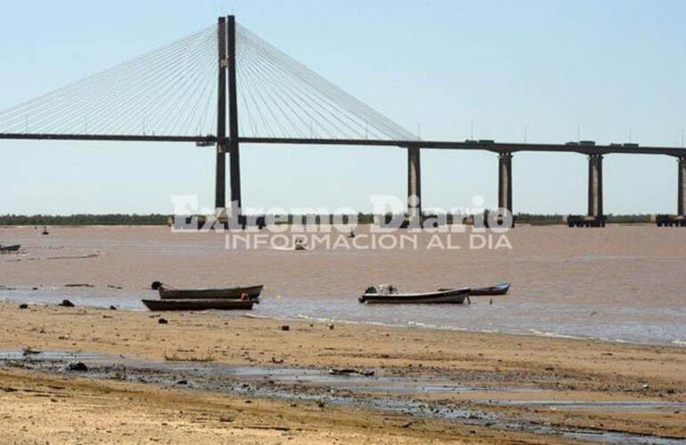 Imagen de La bajante del Paran&aacute; continuar&aacute; en los pr&oacute;ximos meses pero no ser&aacute; dram&aacute;tica como el a&ntilde;o pasado