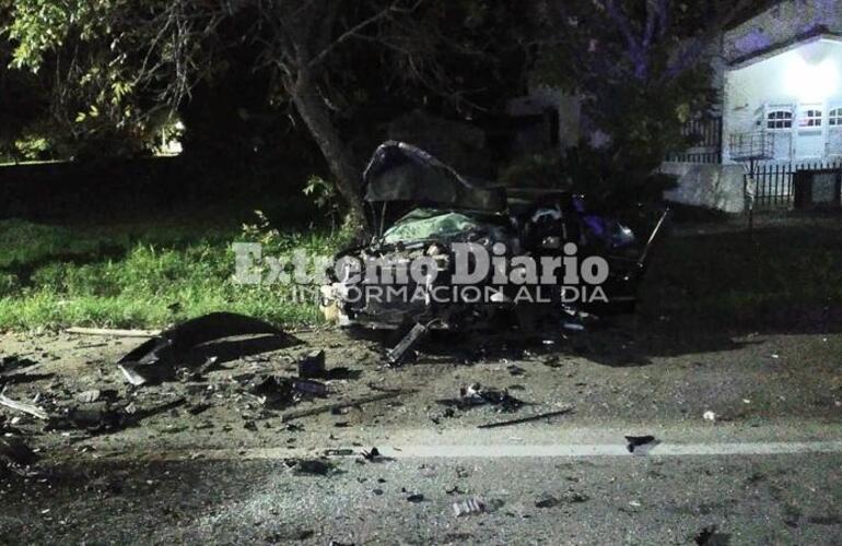 En el lugar también trabajó bomberos y agentes municipales